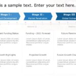 Free Product Roadmap Phases PowerPoint Template & Google Slides Theme