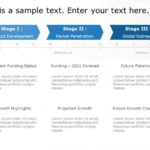 Product Roadmap Phases PowerPoint Template & Google Slides Theme