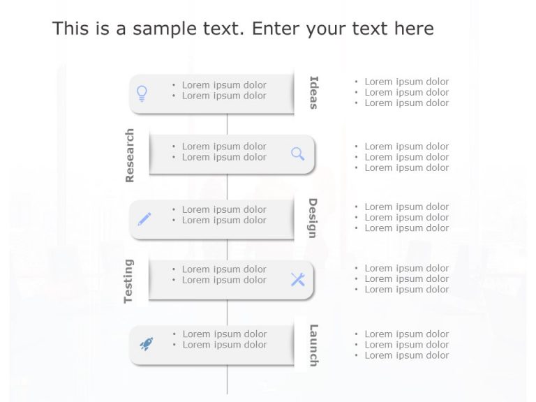 Product Roadmap 3 PowerPoint Template