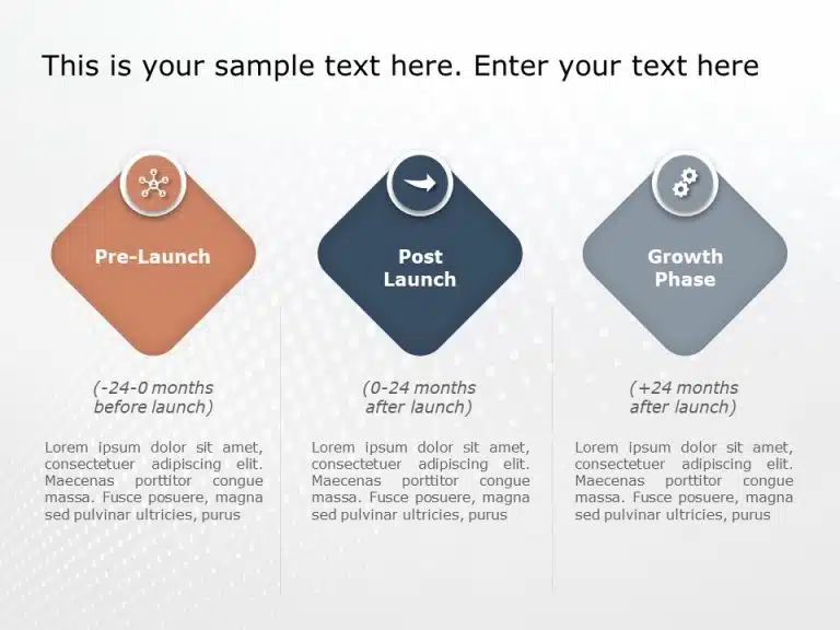 Product Roadmap PowerPoint Template