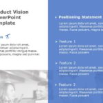 Product Vision Board 1 PowerPoint Template