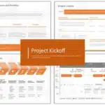 Project Kick Off Presentation PowerPoint Template & Google Slides Theme