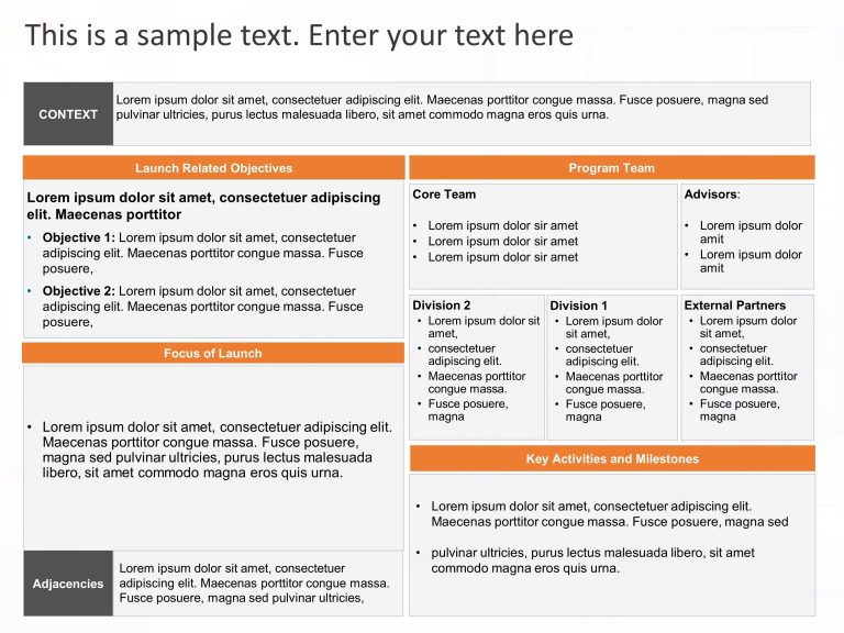 1045+ Free Editable Project Summary Templates for PowerPoint SlideUpLift