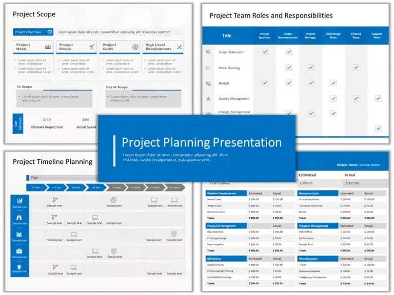 Project Planning Presentation Theme & Google Slides Theme