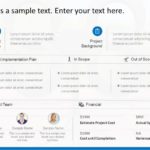 Project Scope Summary PowerPoint Template & Google Slides Theme