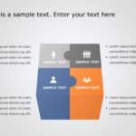 Puzzle Diagram 1 PowerPoint Template & Google Slides Theme