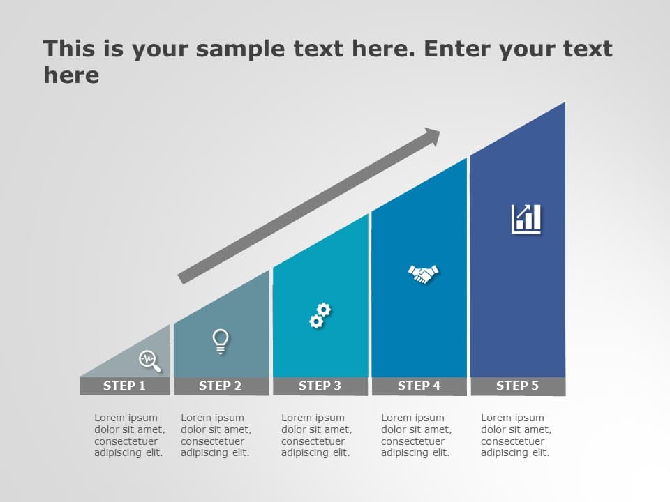 Ramp Roadmap 01 PowerPoint Template & Google Slides Theme