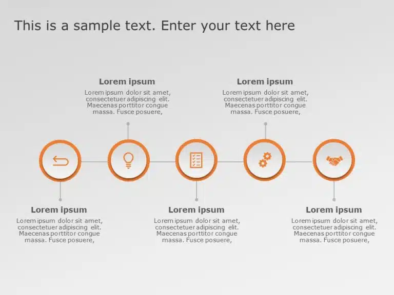 Roadmapping PowerPoint Template