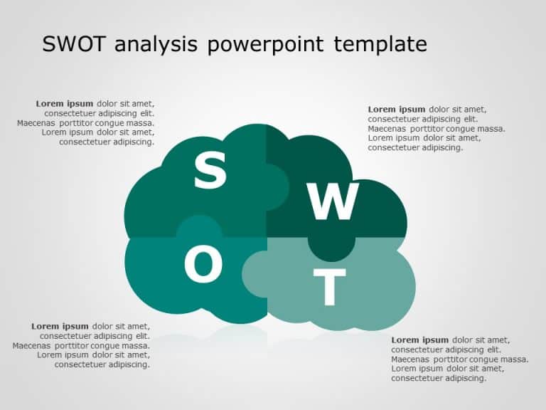 SWOT Analysis 11 PowerPoint Template & Google Slides Theme