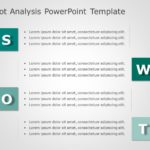 SWOT Analysis 12 PowerPoint Template & Google Slides Theme
