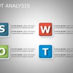 SWOT Analysis 13 PowerPoint Template & Google Slides Theme