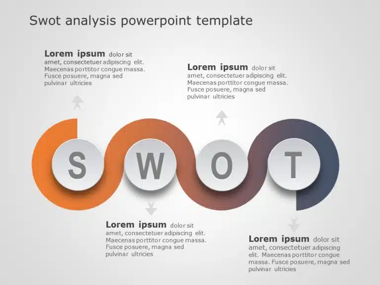 SWOT Analysis 2 PowerPoint Template