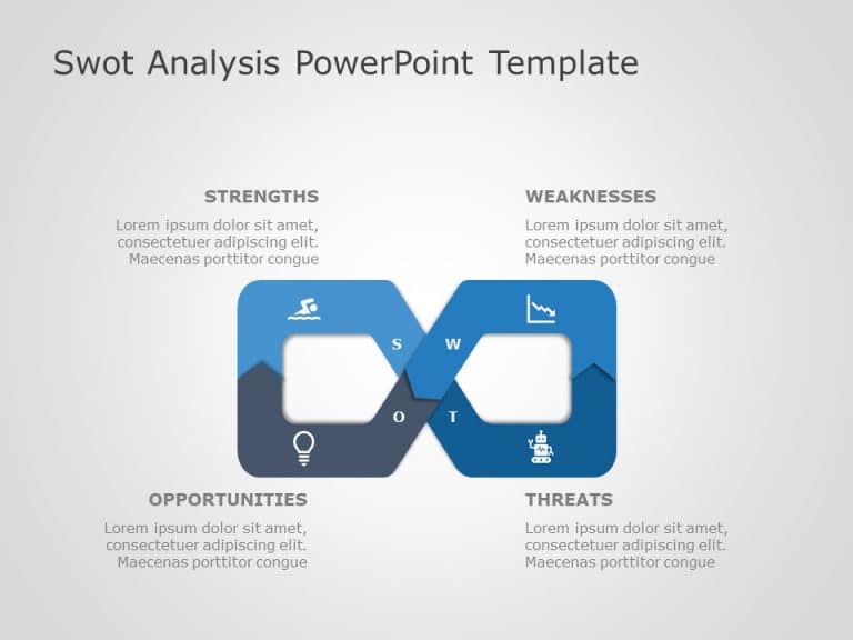 SWOT Analysis 25 PowerPoint Template & Google Slides Theme