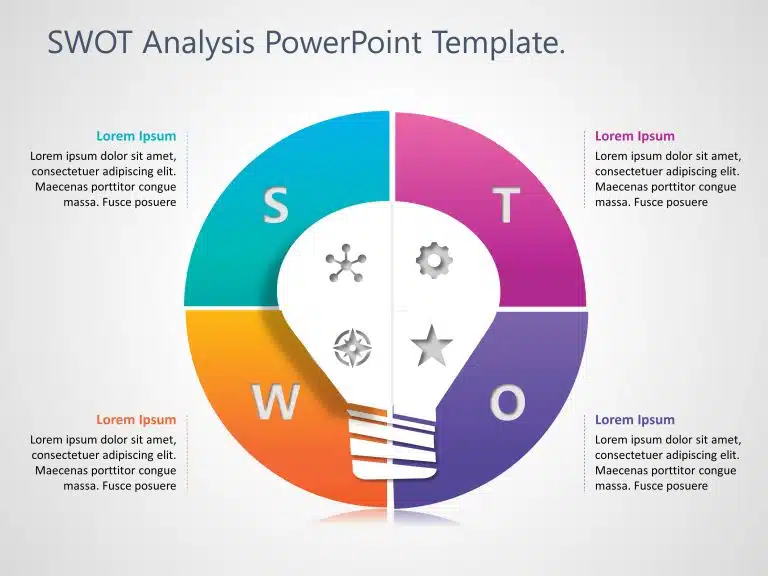 SWOT Analysis PowerPoint Template 28