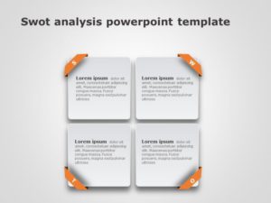 SWOT Analysis PowerPoint Template 3