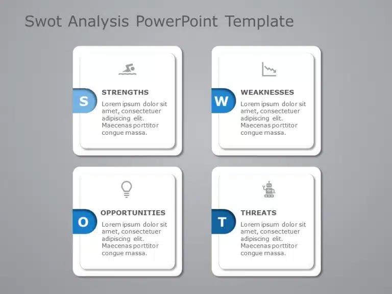 SWOT Analysis PowerPoint Template 38