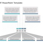 SWOT Analysis 42 PowerPoint Template & Google Slides Theme