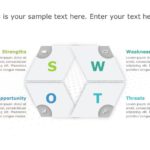 SWOT Analysis 45 PowerPoint Template & Google Slides Theme