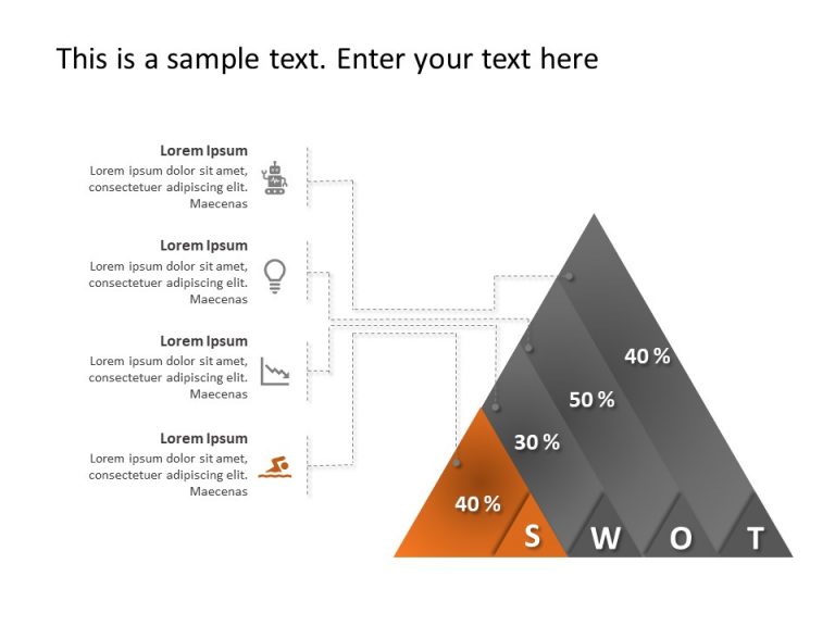 SWOT Analysis PowerPoint & Google Slides Template 47 Theme