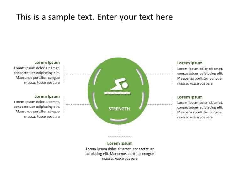 SWOT Analysis 48 PowerPoint Template & Google Slides Theme