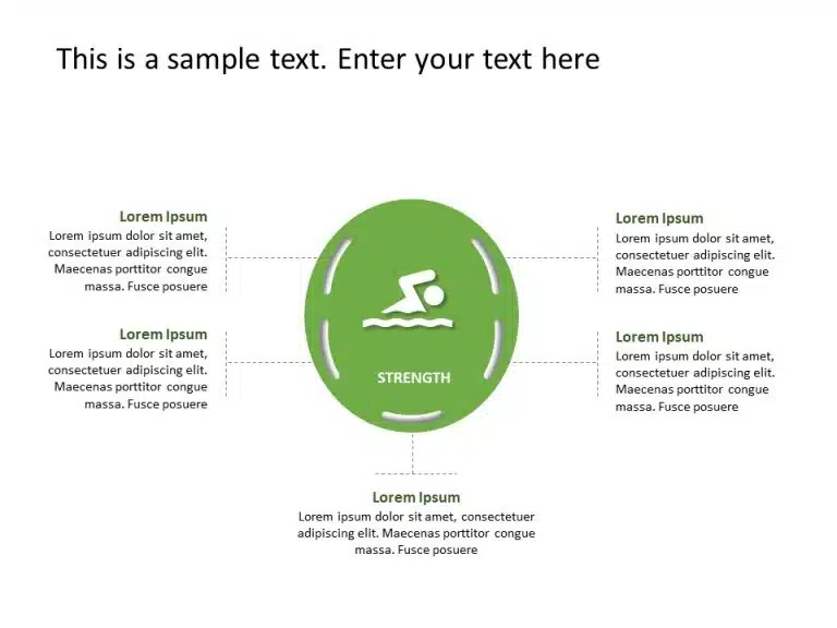 SWOT Analysis 48 PowerPoint Template