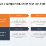 SWOT Analysis 50 PowerPoint Template & Google Slides Theme