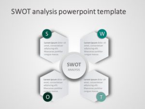 5 Steps Petal Values PowerPoint Template | SlideUpLift