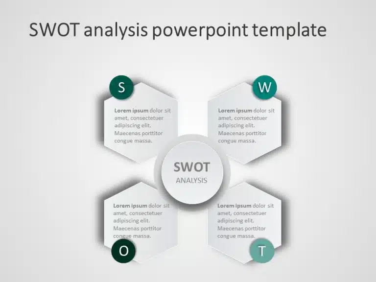 SWOT Analysis PowerPoint & Google Slides Template 6 Themes