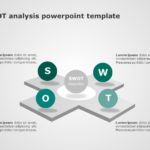 SmartArt Process Converging Circles 4 Steps