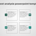 SWOT Analysis 8 PowerPoint Template & Google Slides Theme
