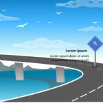 Animated Roadmap Bridge PowerPoint Template & Google Slides Theme 2