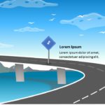 Animated Roadmap Bridge PowerPoint Template & Google Slides Theme 3