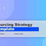 Sourcing Strategy Deck PowerPoint Template & Google Slides Theme