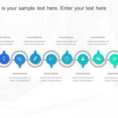 Spiral Customer Journey PowerPoint Template