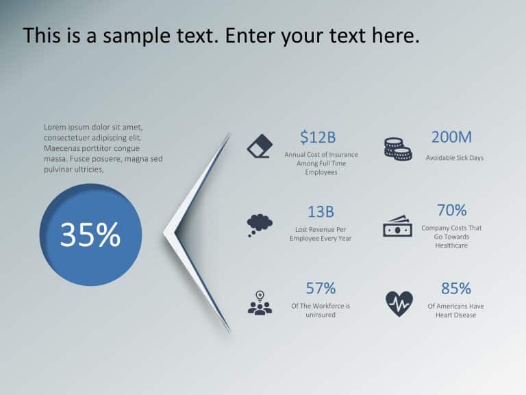 Spiral Problem PowerPoint Template & Google Slides Theme