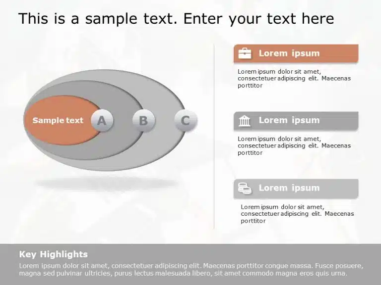 Stacked Diagram 2 PowerPoint Template