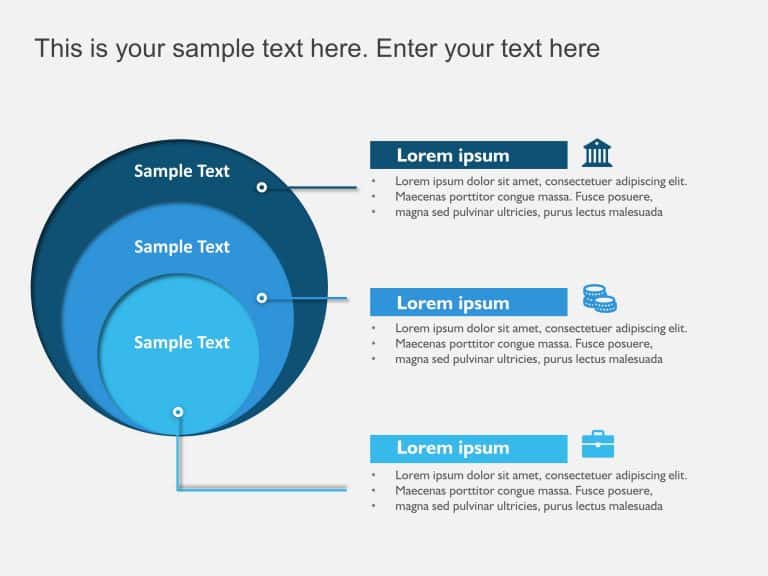 Stacked Diagram PowerPoint Template