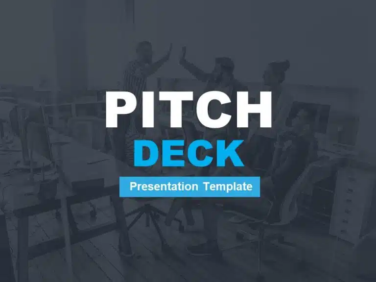 Startup Pitch Deck 4 PowerPoint Template & Google Slides Theme