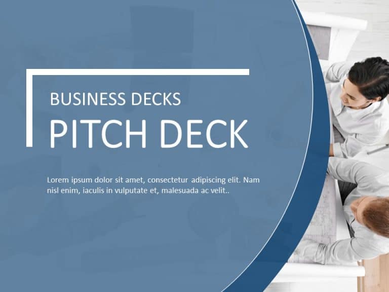 Startup Pitch Deck 5 PowerPoint Template