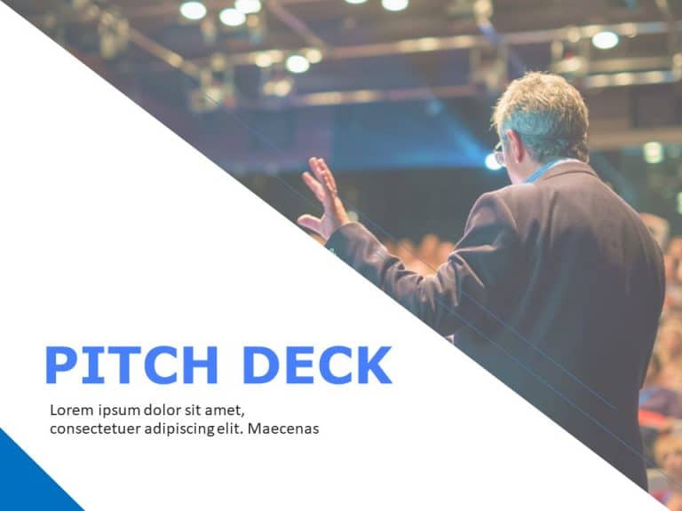 Startup Pitch Deck 6 PowerPoint Template