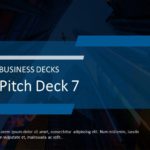 Investor Deck Theme PowerPoint Template