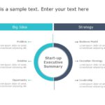 Startup Summary 1 PowerPoint Template & Google Slides Theme