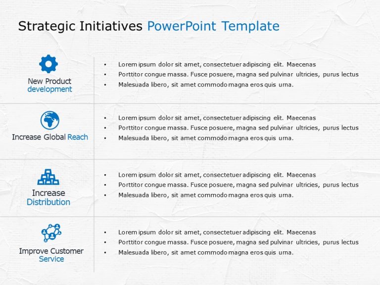 Strategic Imperatives PowerPoint Template & Google Slides Theme