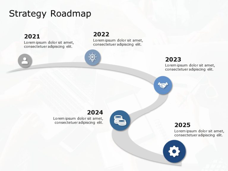 Strategy Roadmap 09 PowerPoint Template