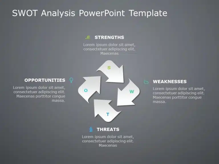 Swot Analysis 1 PowerPoint Template & Google Slides Theme