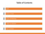 Agenda TOC PowerPoint Template | SlideUpLift