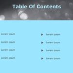 Table of Contents 01 PowerPoint Template & Google Slides Theme