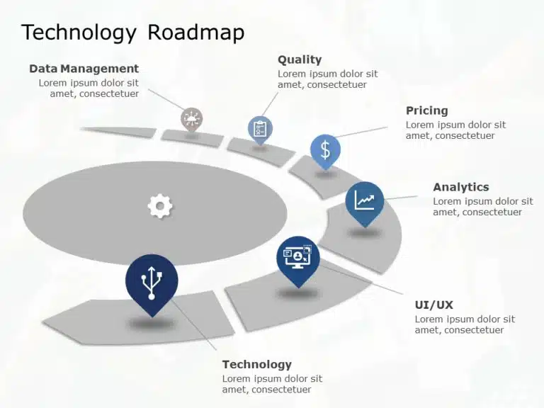 Technology Roadmap PowerPoint & Google Slides Template 02