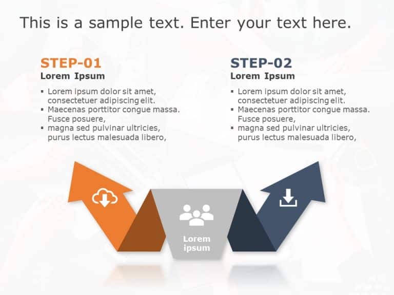 Two Options PowerPoint Template