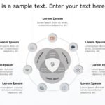Venn Business Strategy PowerPoint Template & Google Slides Theme